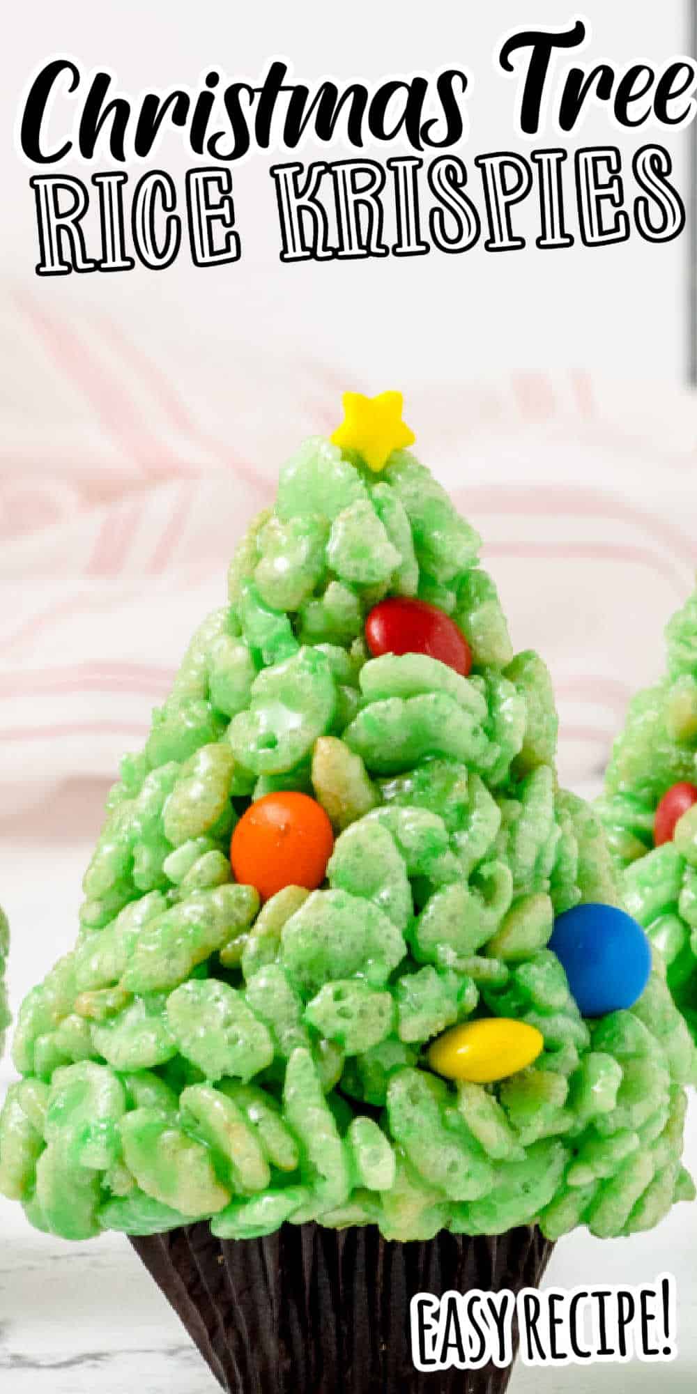 Christmas Tree Rice Krispie Treats MidgetMomma