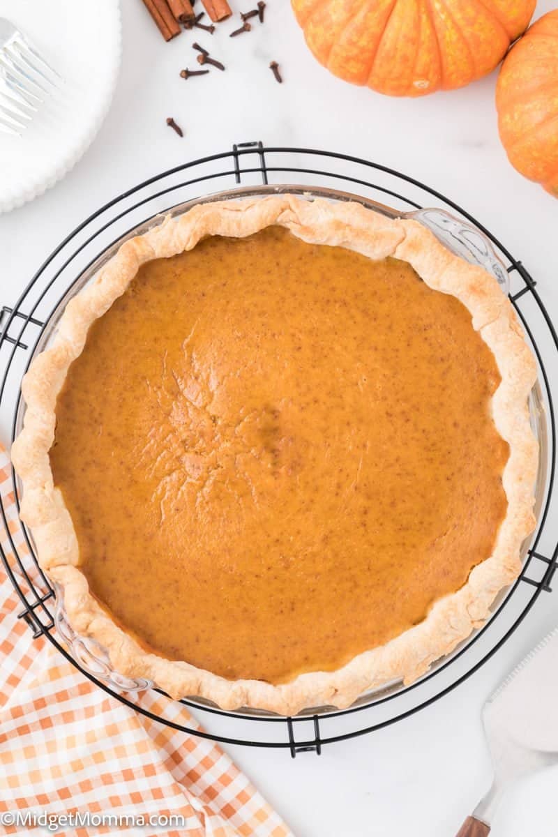 The BEST Homemade Pumpkin Pie! Make Pumpkin Pie from Scratch!