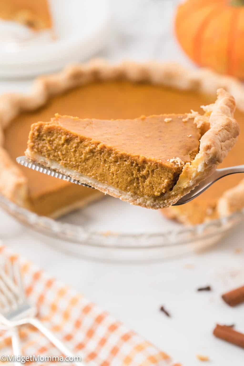 The Best Homemade Pumpkin Pie Make Pumpkin Pie From Scratch