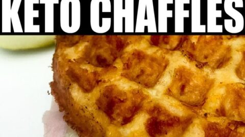 Meat & marinara stuffed Chaffle - first time using my “Stuffler” waffle  iron. Endless options! : r/Chaffles