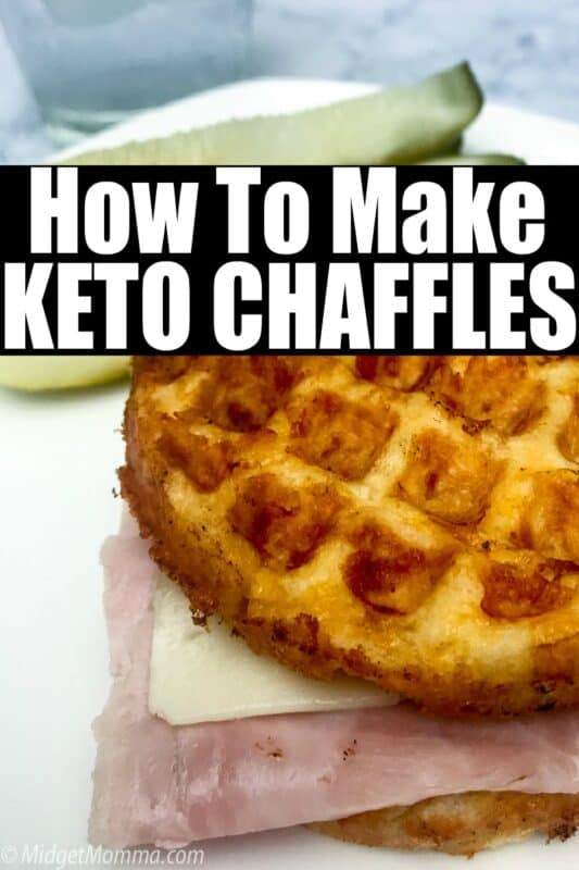 Easy Chaffle Recipe - The Girl Who Ate Everything