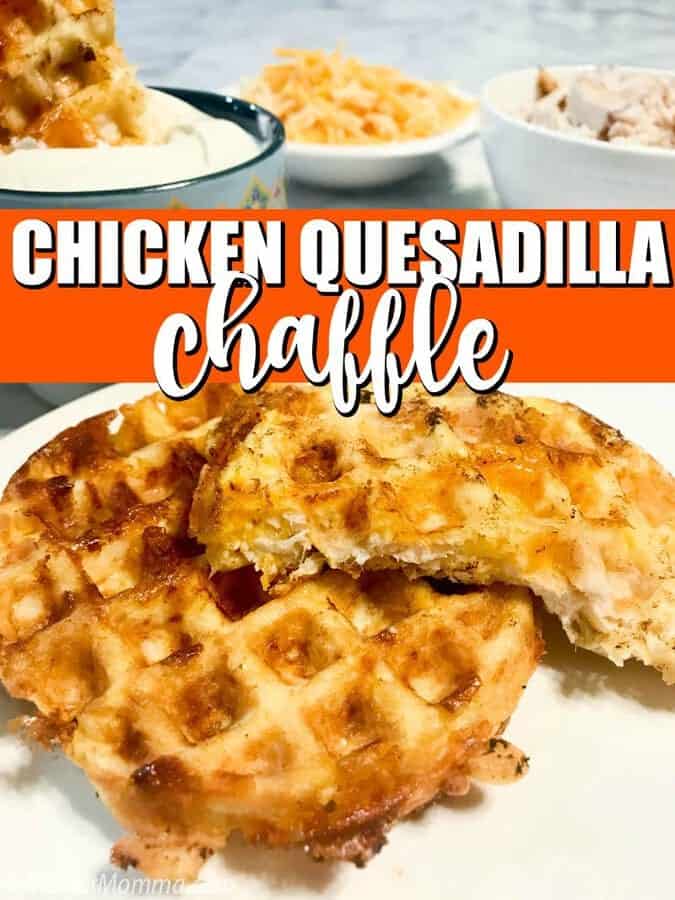 Pico de Gallo Chicken Quesadillas - 150 Best Waffle Maker Recipes - From  Val's Kitchen