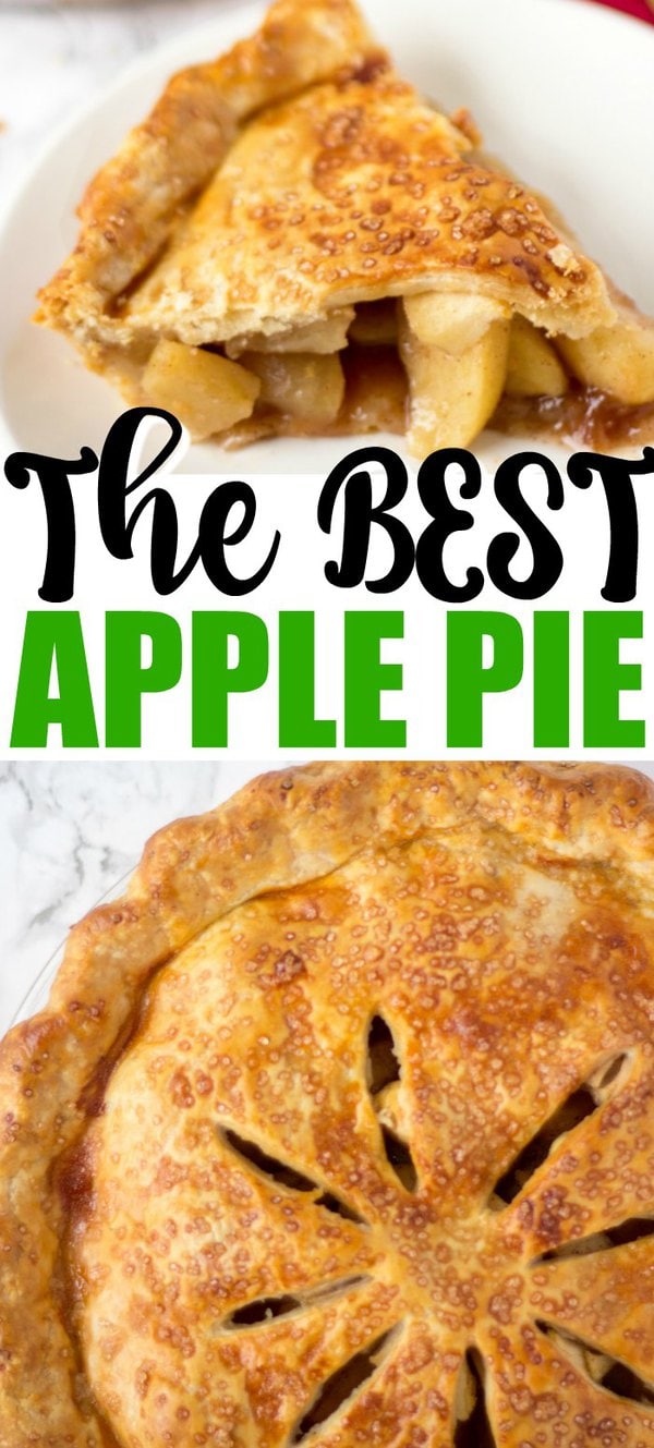 The Best Homemade Apple Pie Recipe From Scratch • Midgetmomma