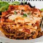 The BEST Homemade Lasagna Recipe • MidgetMomma