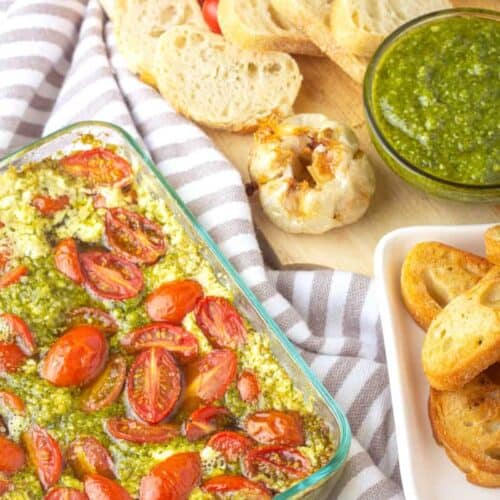 Creamy Pesto Dip Recipe