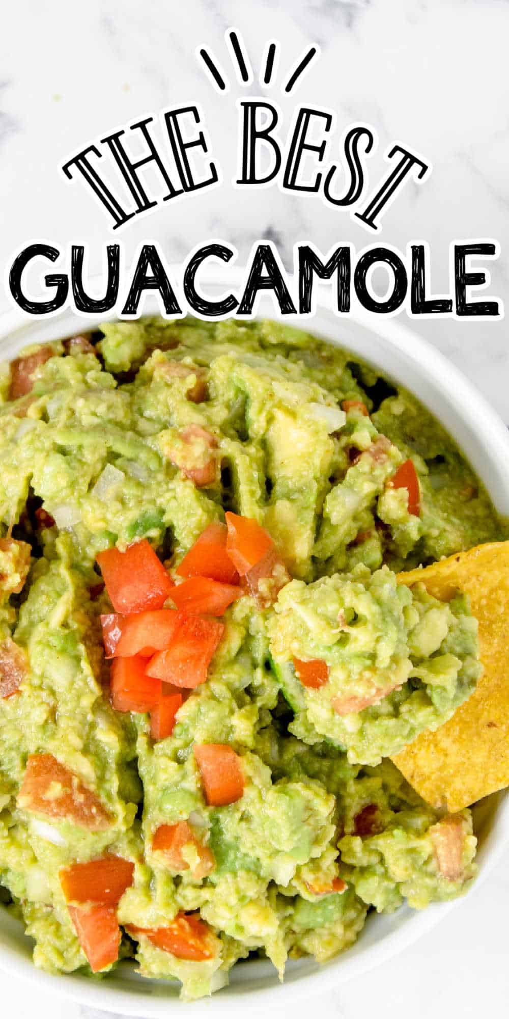 The BEST Homemade Guacamole Recipe MidgetMomma