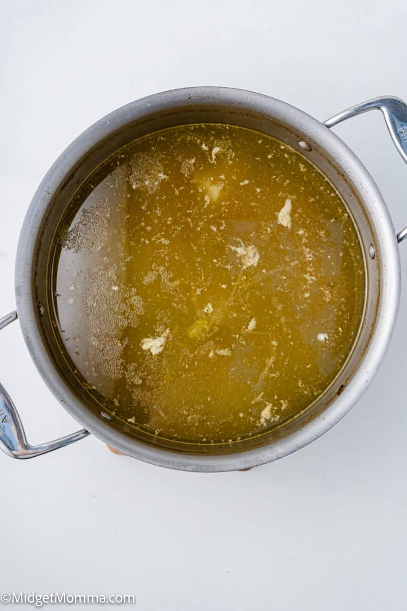 Homemade Chicken Broth Recipe