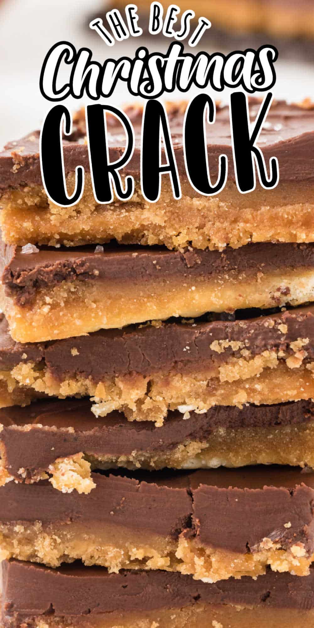 The BEST Christmas Crack Recipe • MidgetMomma