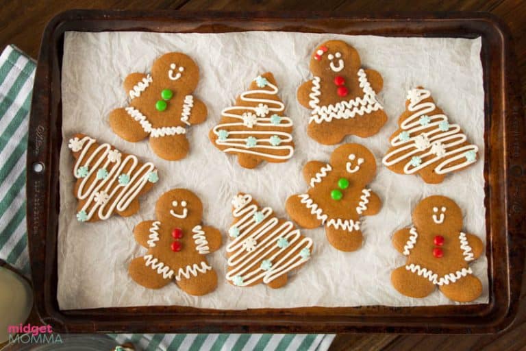 Soft and Chewy Gingerbread Cookies • MidgetMomma