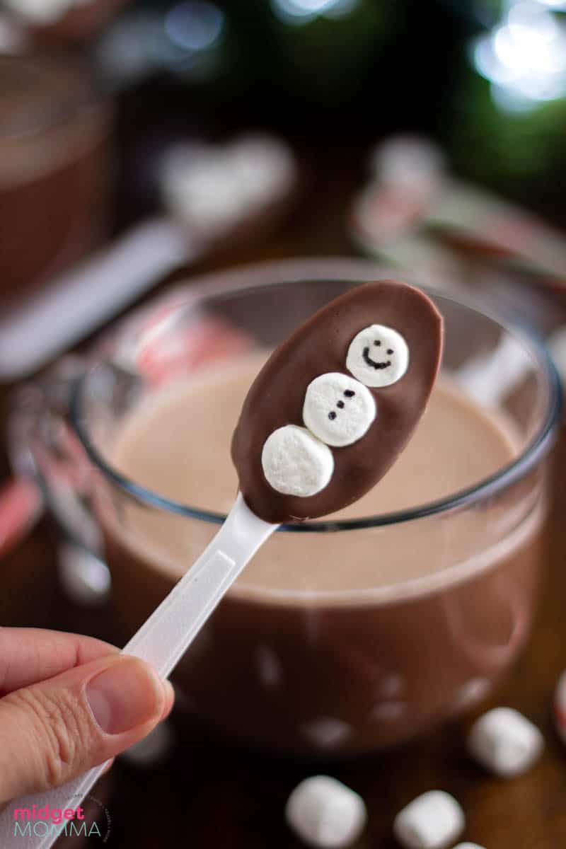 Hot Chocolate Stirrers Part - 1 Chocolate Spoon