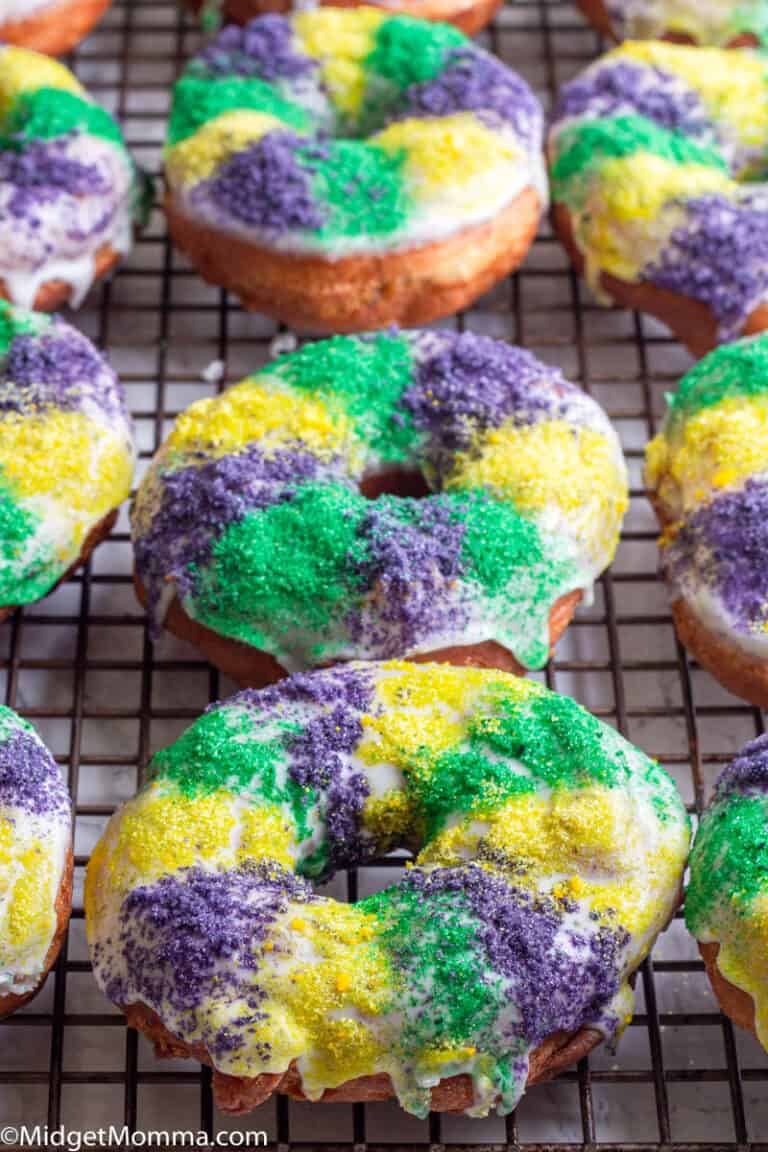 donuts for mardi gras