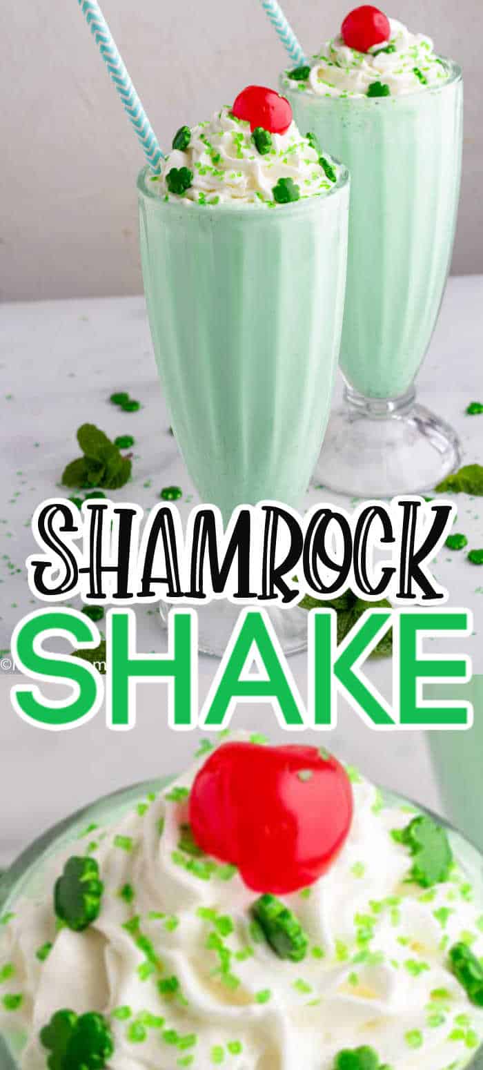 Copycat McDonald's Shamrock Shake Recipe % MidgetMomma