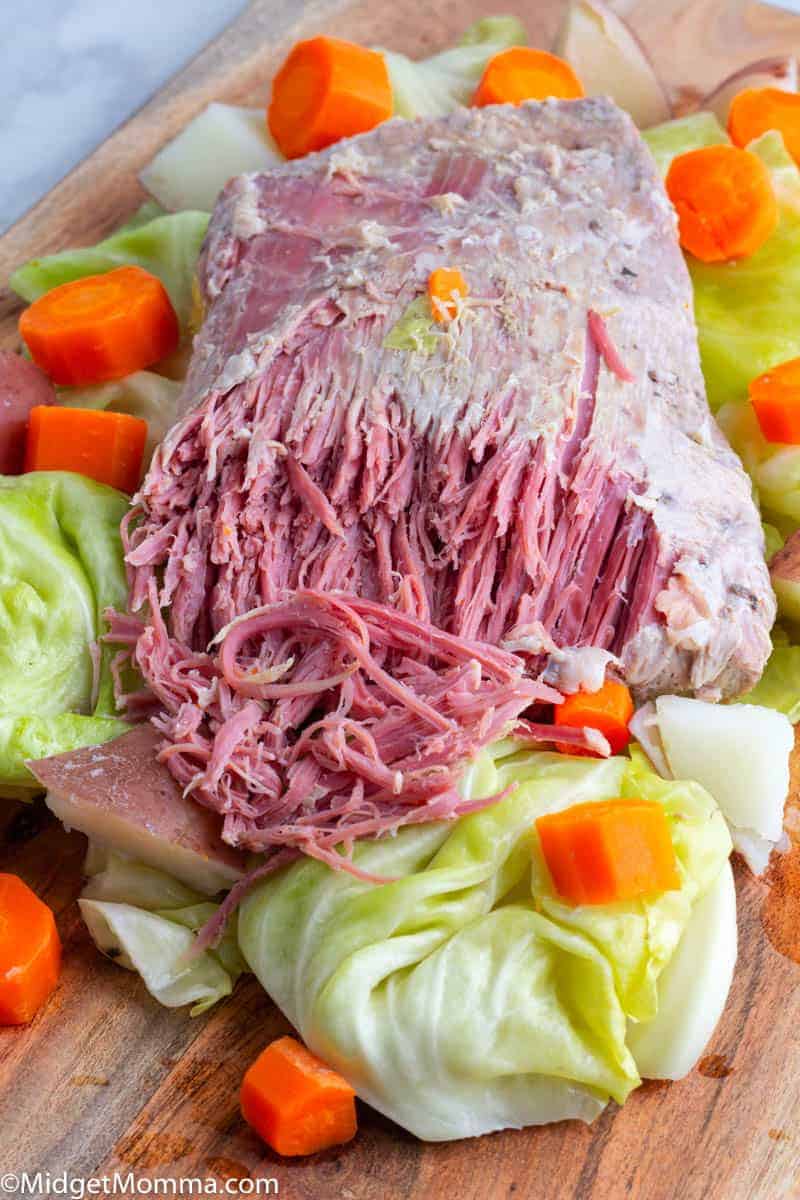 Easy Crock Pot Corned Beef And Cabbage Recipe