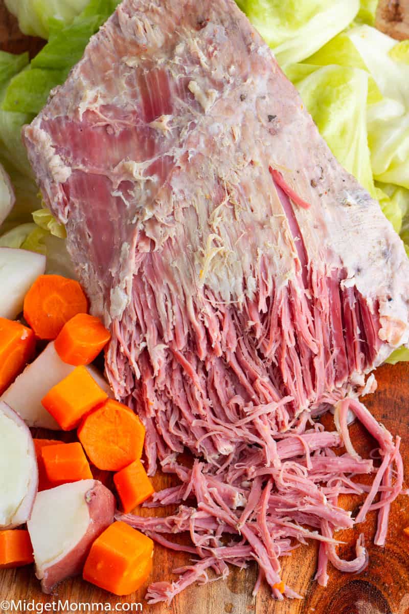 Easy Crock Pot Corned Beef And Cabbage Recipe