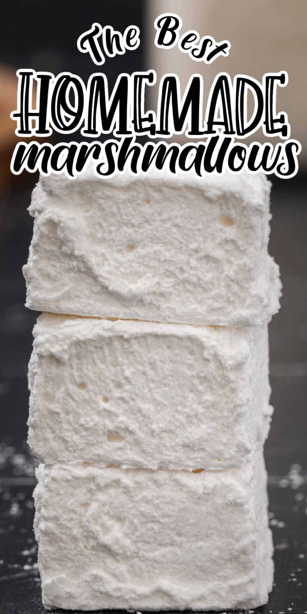 How to Make Homemade Marshmallows • MidgetMomma