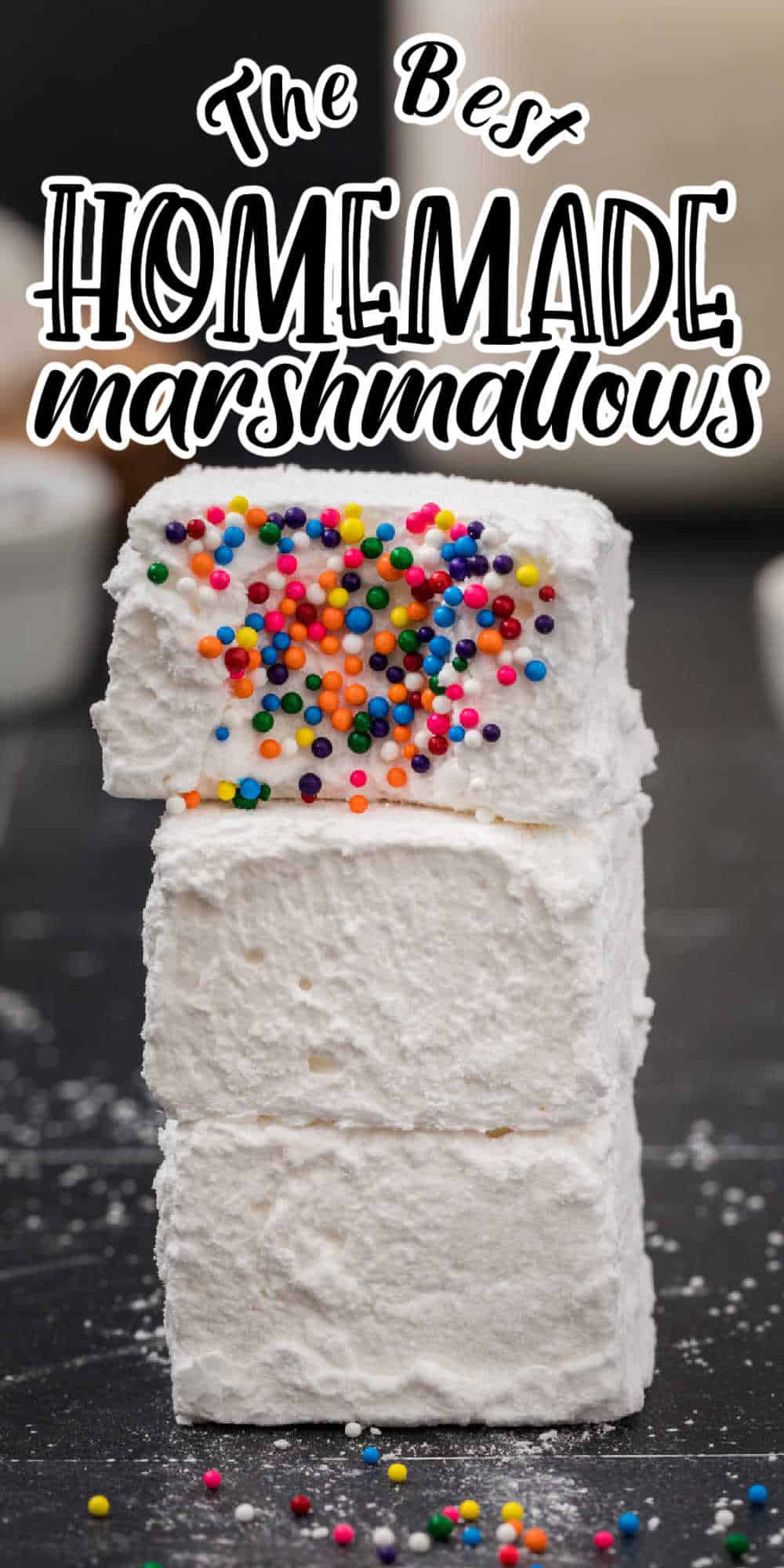 How to Make Homemade Marshmallows • MidgetMomma