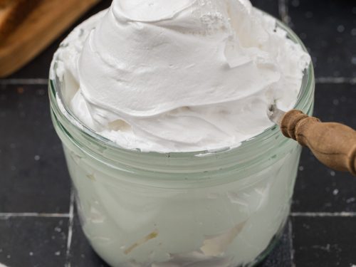 Homemade Marshmallow Fluff Recipe