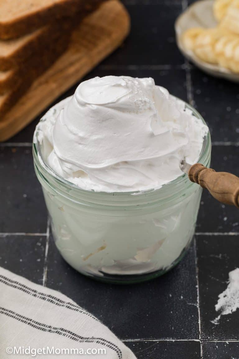 Homemade Marshmallow Fluff Recipe • MidgetMomma