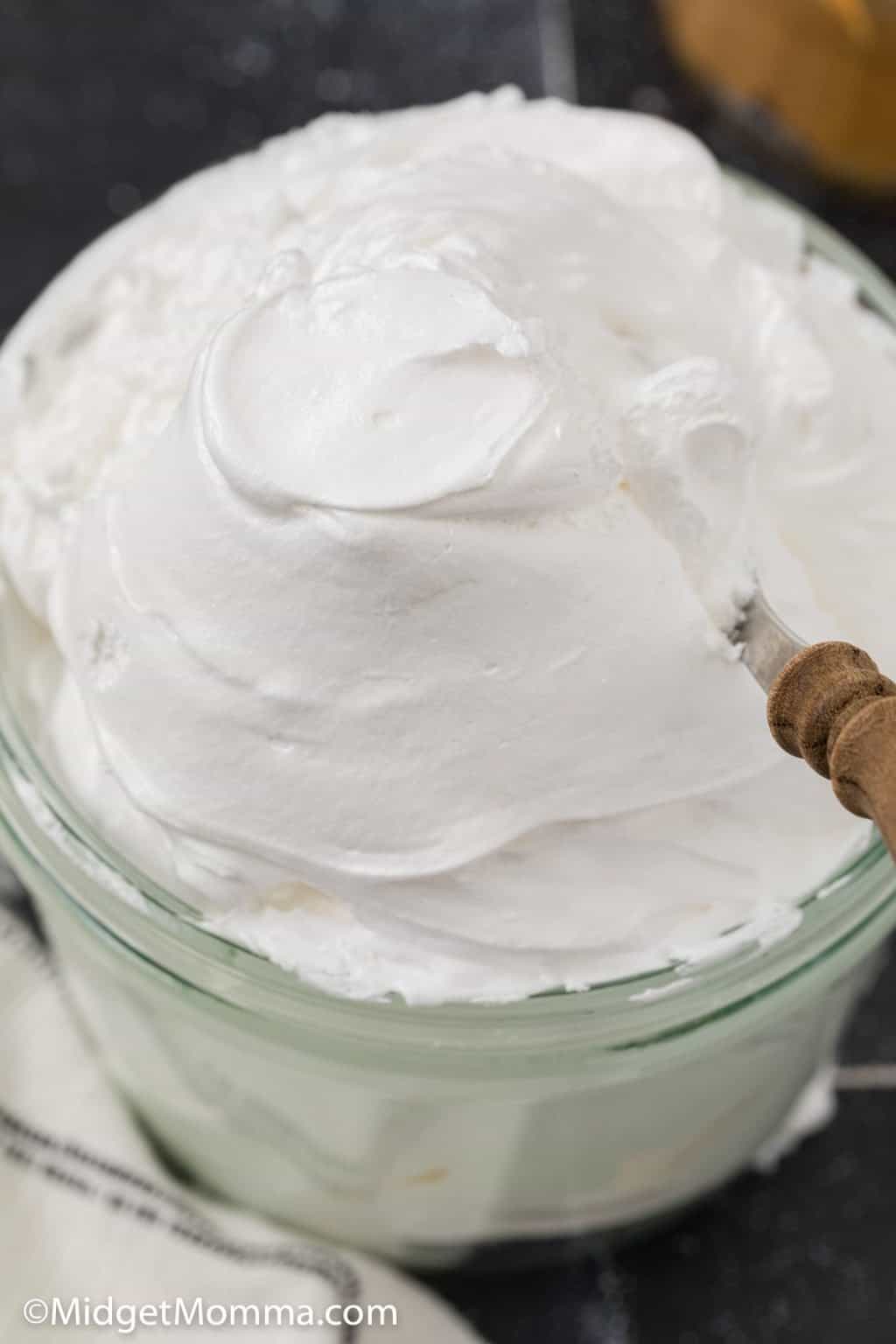 Homemade Marshmallow Fluff Recipe • MidgetMomma