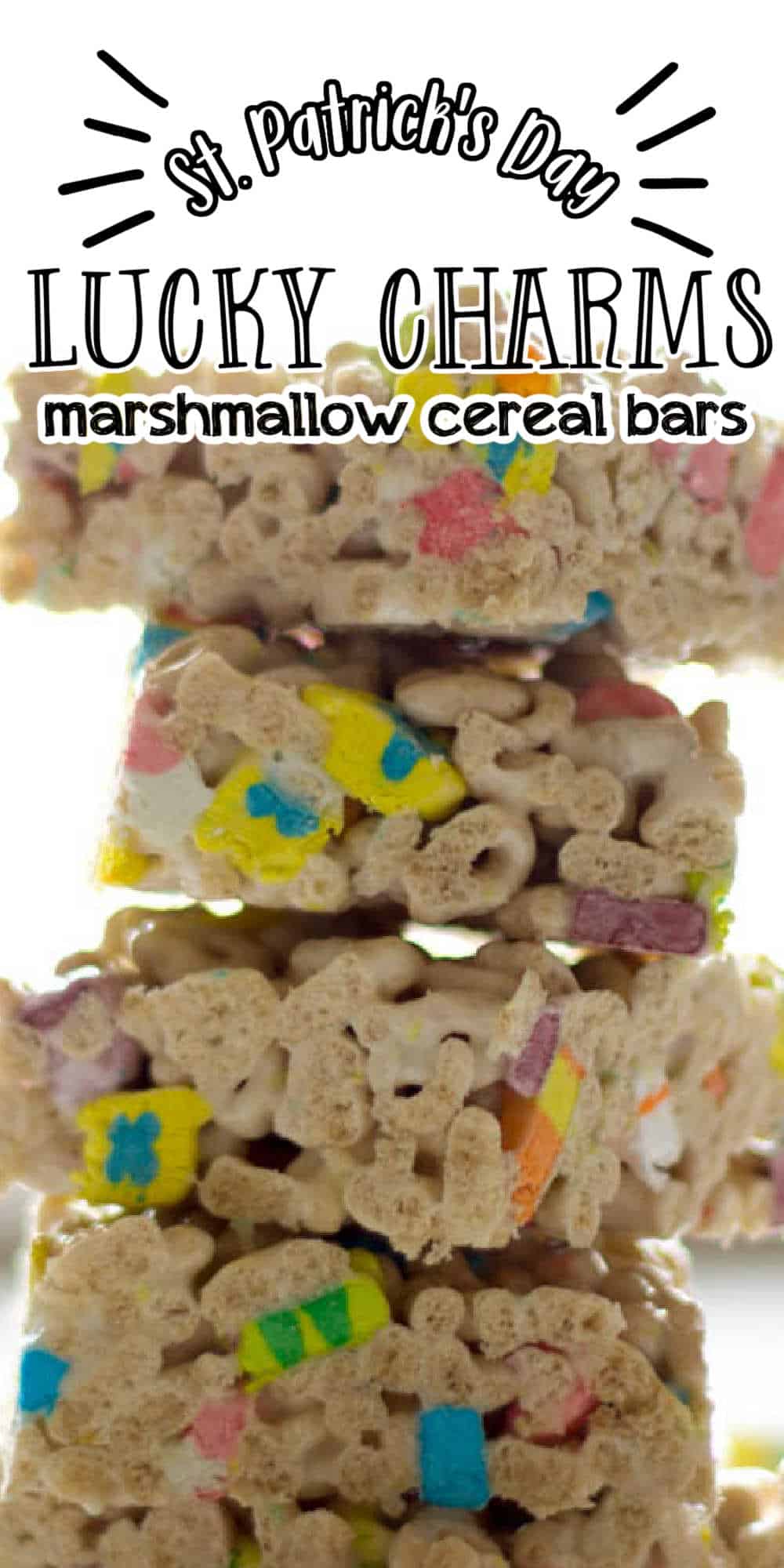 Lucky Charm Marshmallow Treats