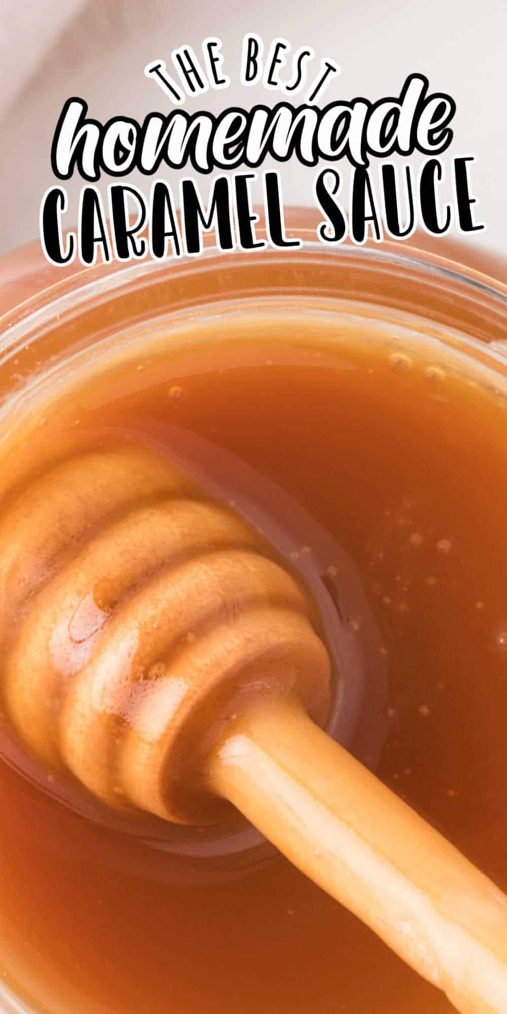 How To Make Homemade Caramel Sauce • Midgetmomma