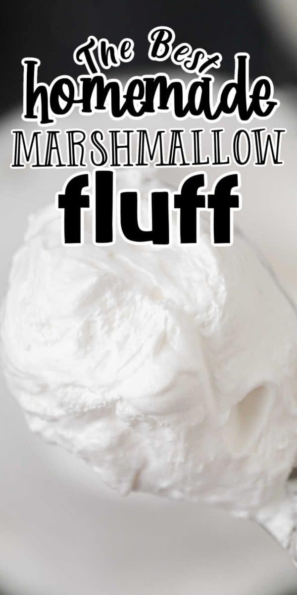 Homemade Marshmallow Fluff Recipe • MidgetMomma