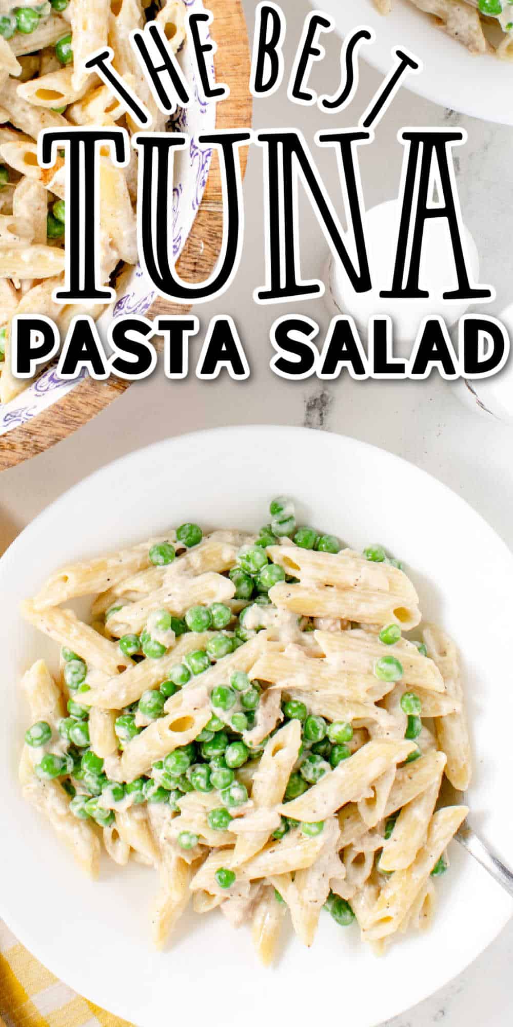 Easy Creamy Tuna Pasta Salad Recipe • Midgetmomma 1329