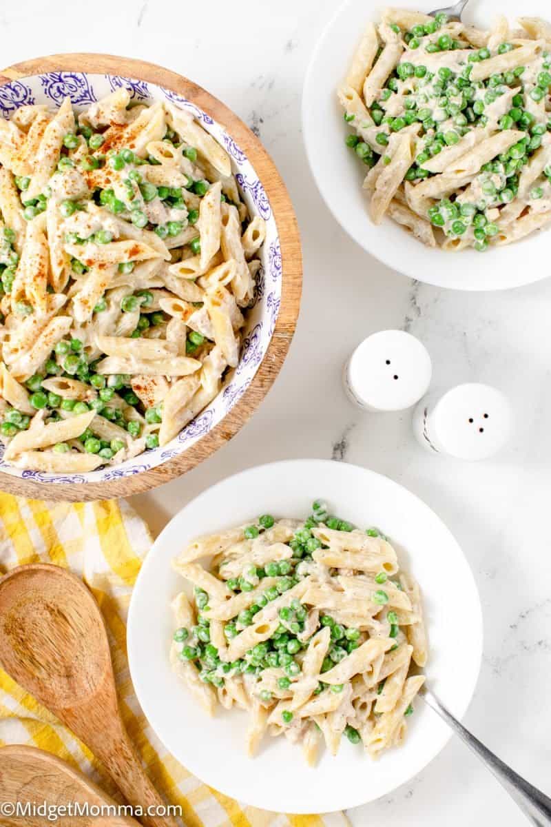 Easy Creamy Tuna Pasta Salad Recipe • Midgetmomma 9173