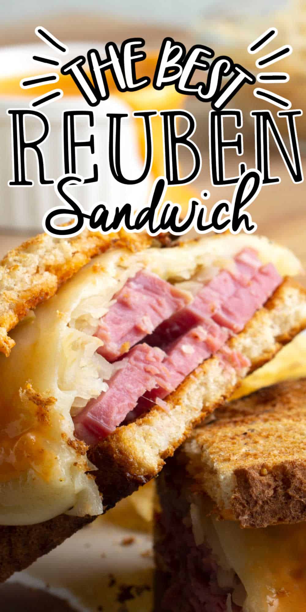 How to Make the BEST Reuben Sandwich • MidgetMomma