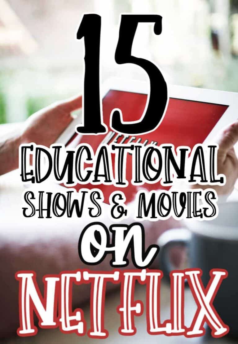 fun educational shows on netflix