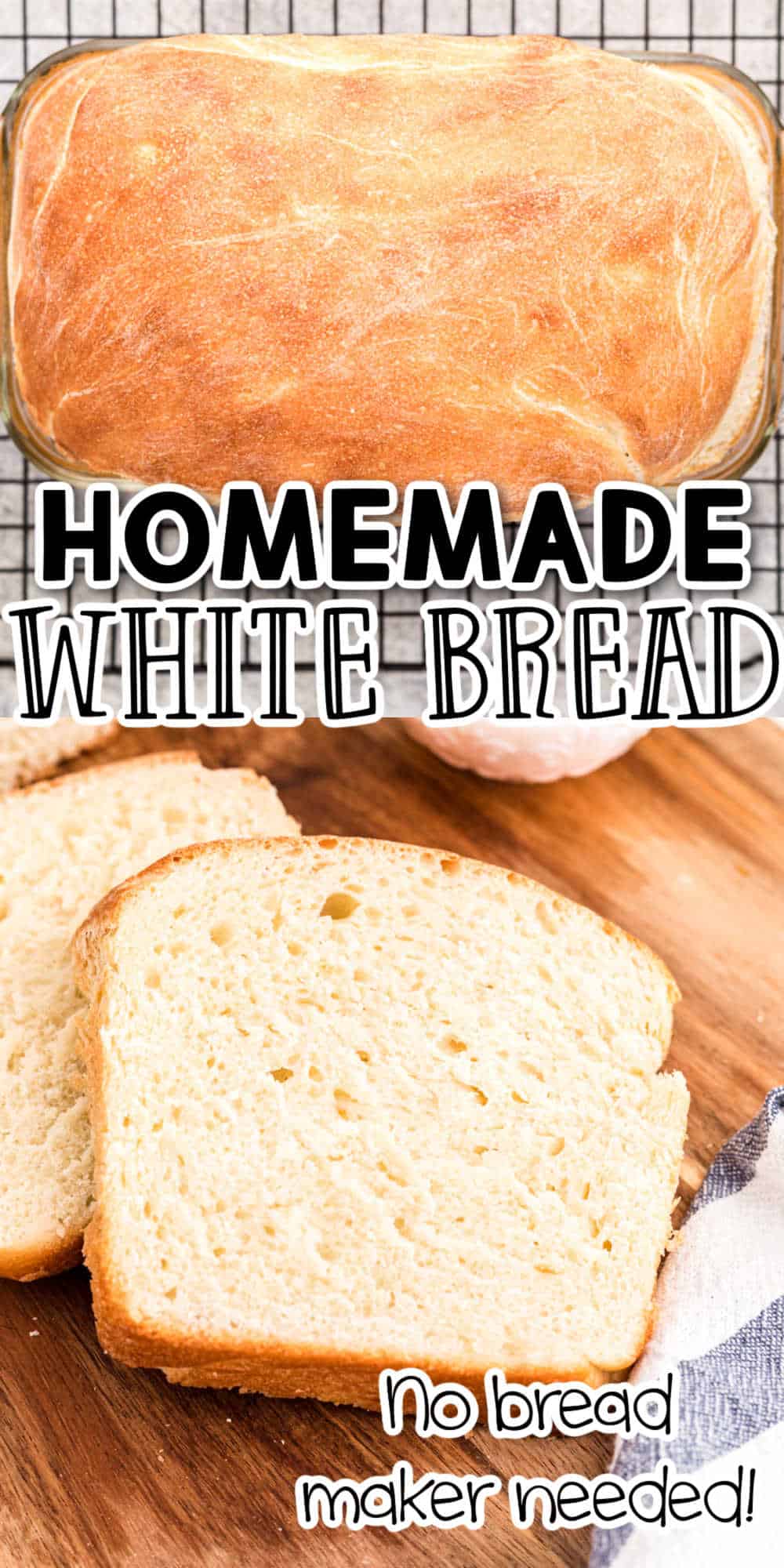 The Best Homemade White Bread Recipe (Homemade Sandwich Bread)