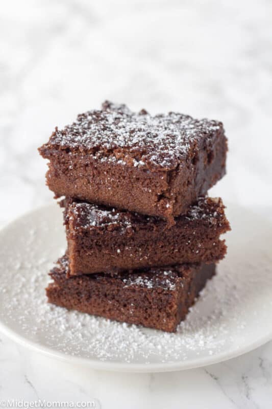 2 Ingredient Brownies Recipe • MidgetMomma