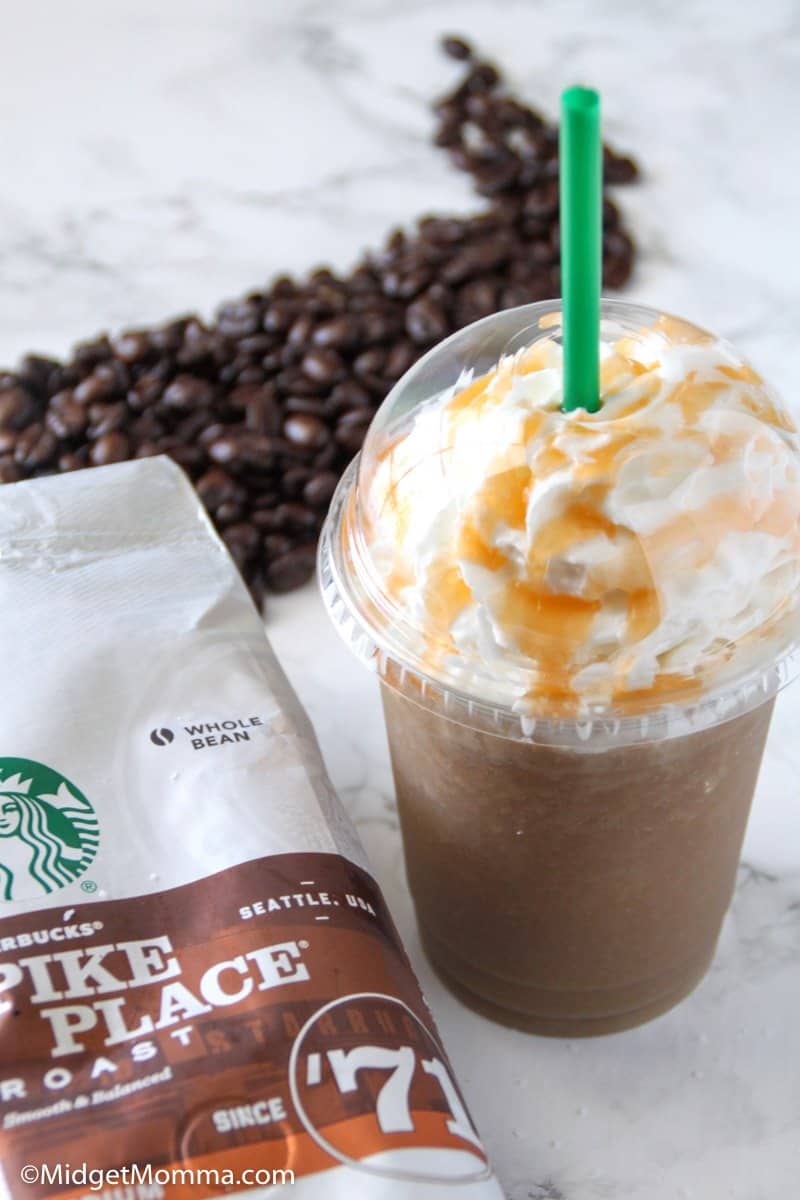 You Can Get A Salted Caramel White Mocha Cold Brew From Starbucks