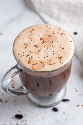 Whipped Mocha Dalgona Coffee Recipe • MidgetMomma