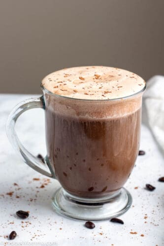 Whipped Mocha Dalgona Coffee Recipe • MidgetMomma