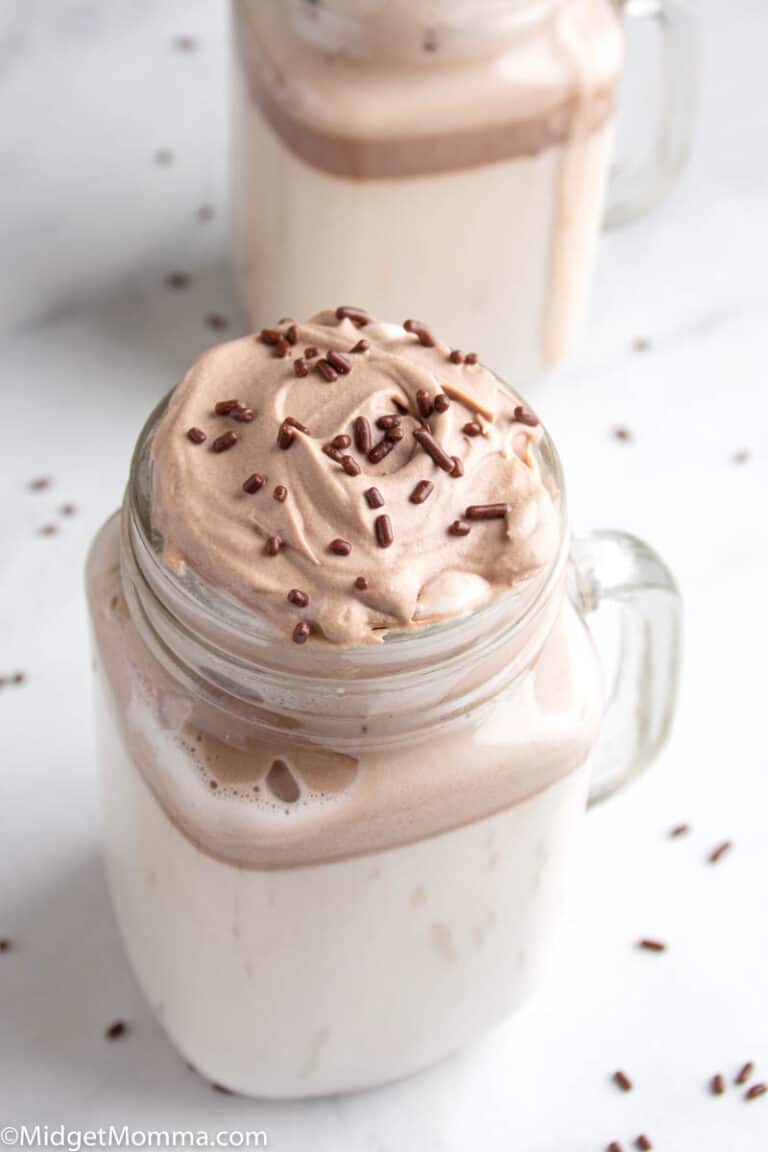 The Best Whipped Hot Chocolate Recipe • MidgetMomma