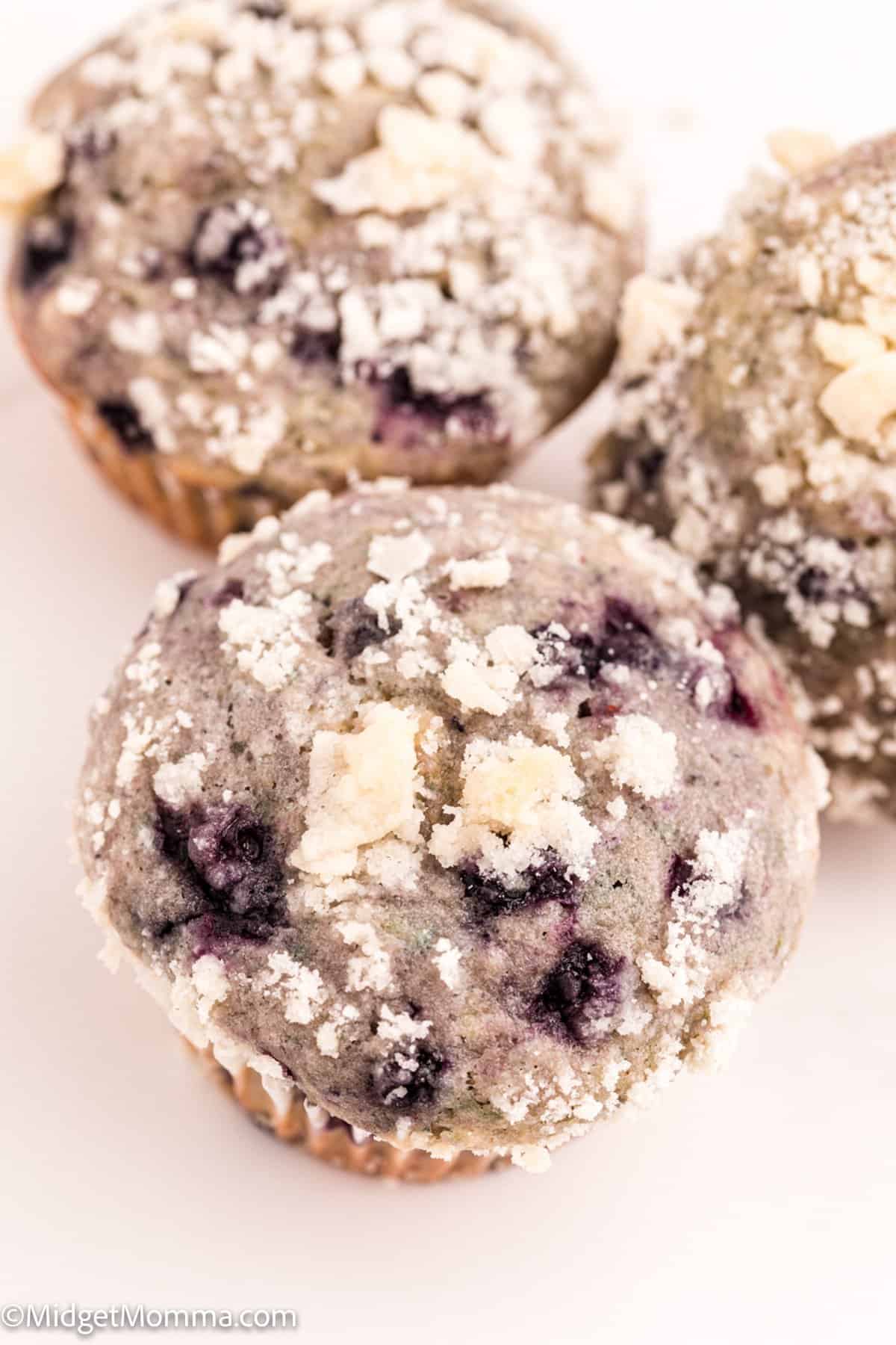 Jumbo Blueberry Streusel Muffins - Jaylynn Little