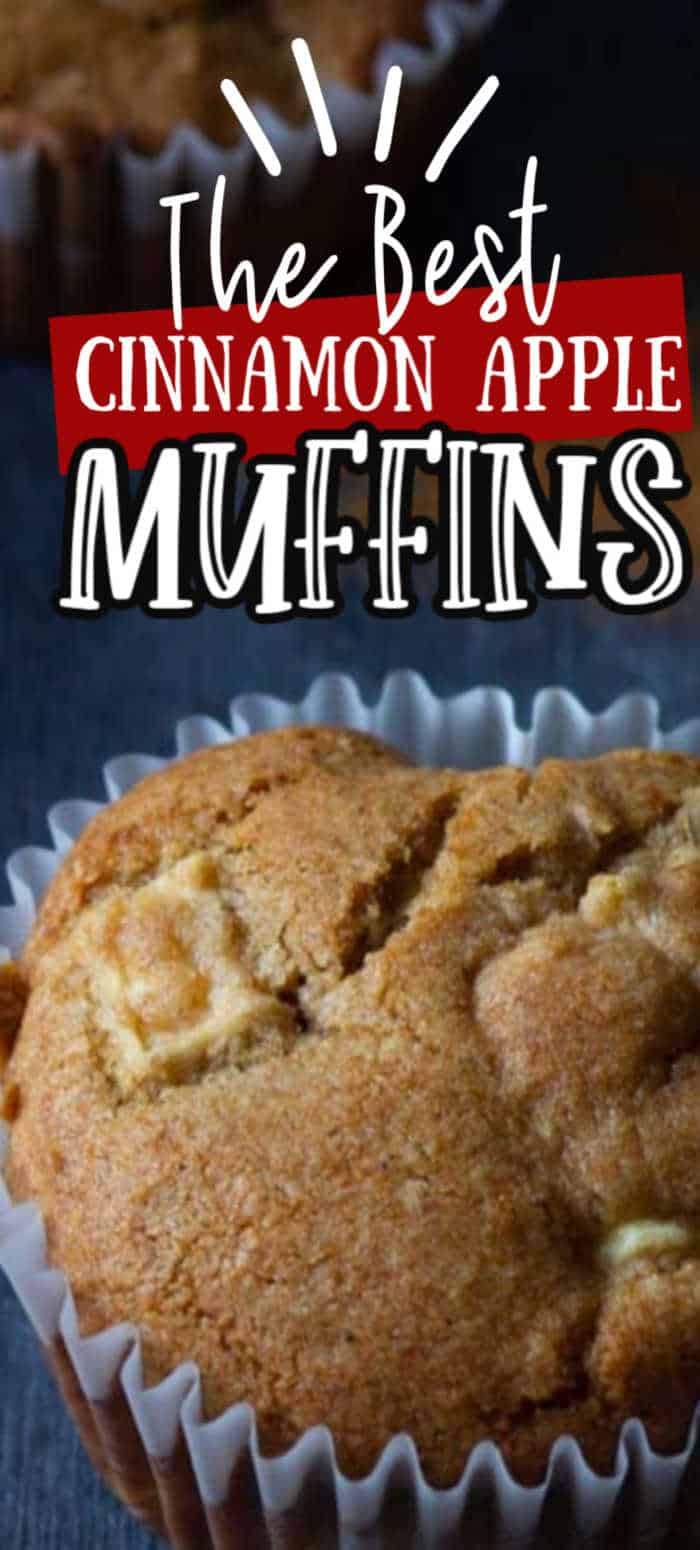 Whole Wheat Apple Muffins Recipe MidgetMomma