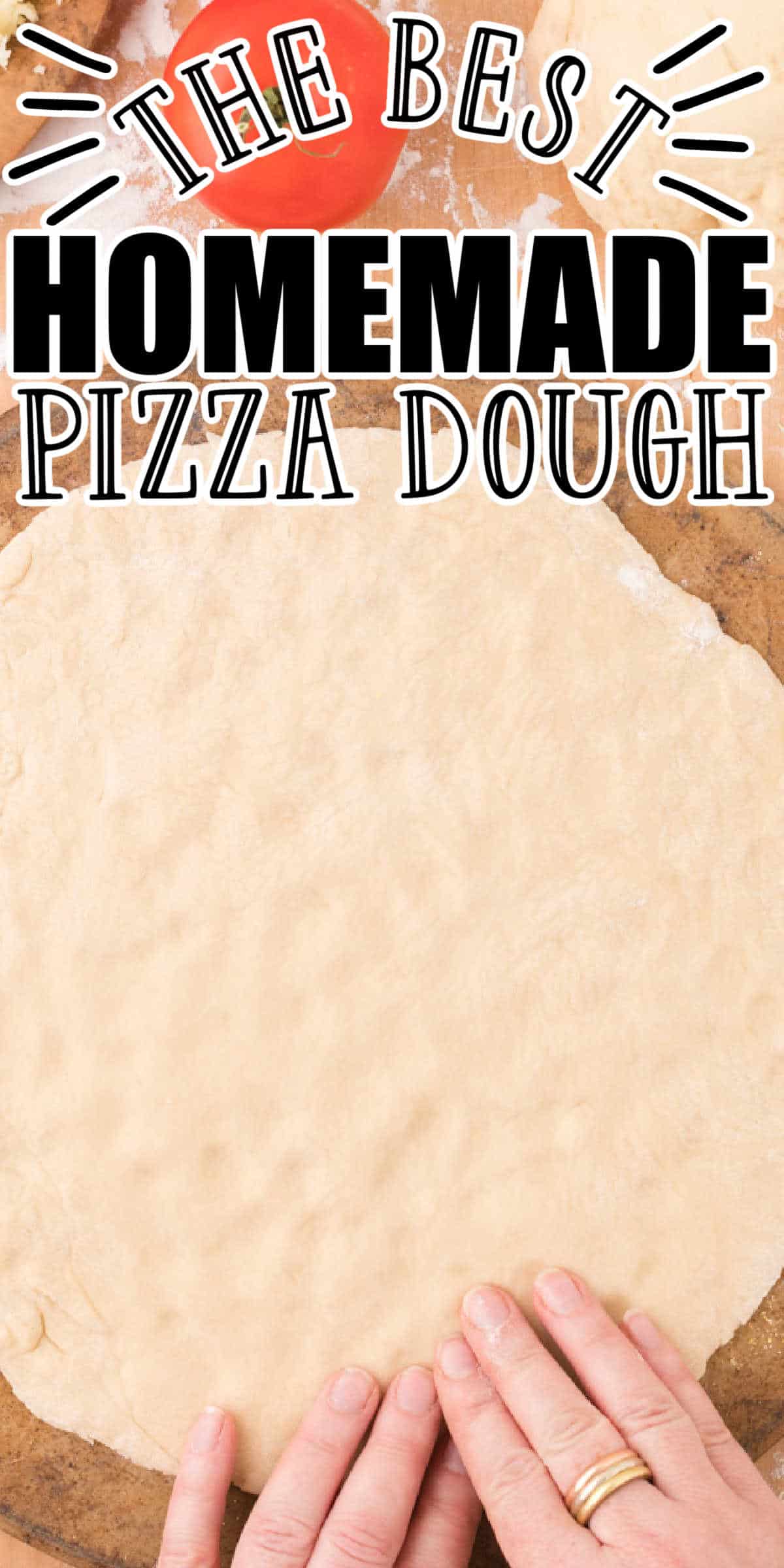 How to make Homemade Pizza Dough MidgetMomma