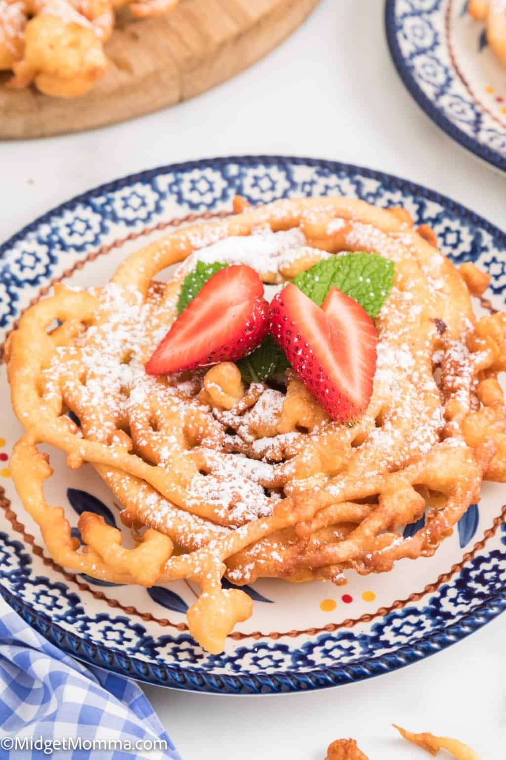 Homemade Funnel Cakes Tastes Just Like The Local Fair Funnel Cakes