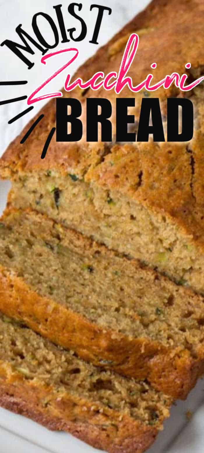 Moist And Delicious Homemade Zucchini Bread Recipe MidgetMomma