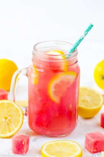 Delicious Pink Watermelon Lemonade Recipe Perfect for Summer