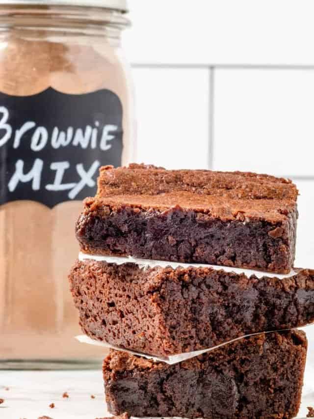 Easy Brownies Recipe • Midgetmomma