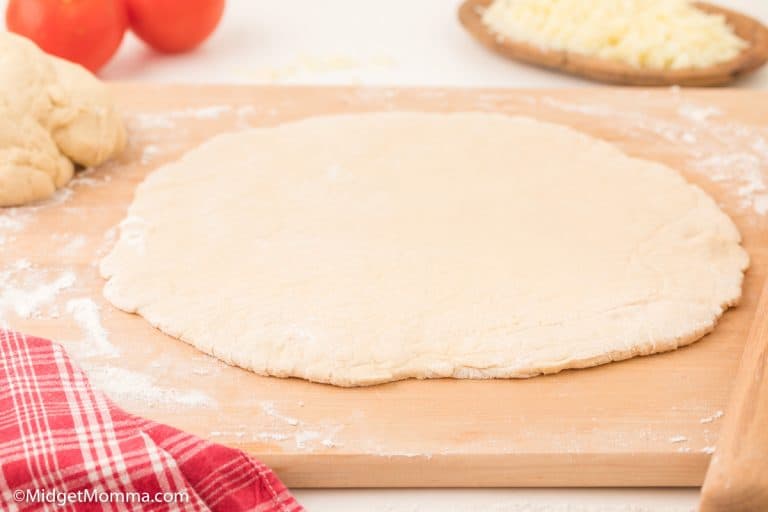 How To Make Homemade Pizza Dough Midgetmomma 5616