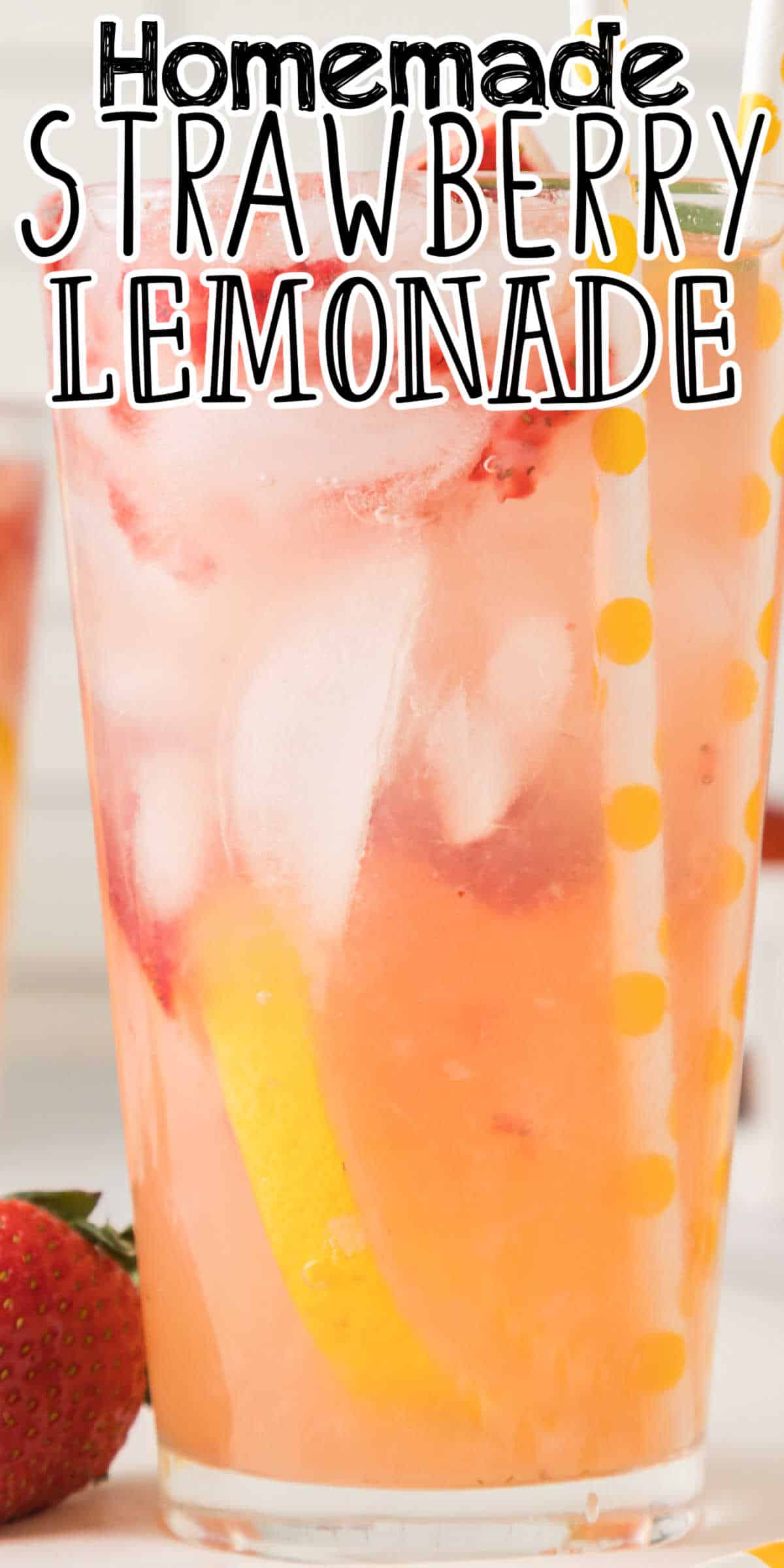 Homemade Strawberry Lemonade Recipe