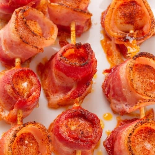 Easy Bacon Wrapped Scallops Recipe • MidgetMomma