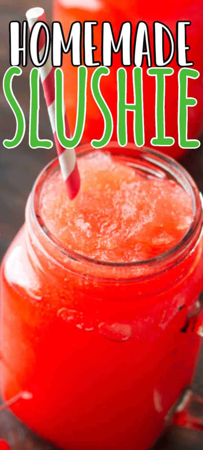 Homemade Slushie Recipe - How to Make Slushies at Home