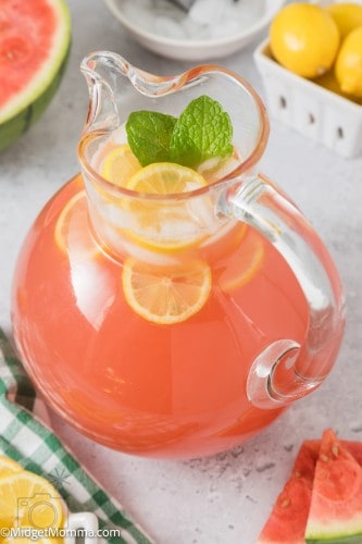 Delicious Pink Watermelon Lemonade Recipe Perfect for Summer