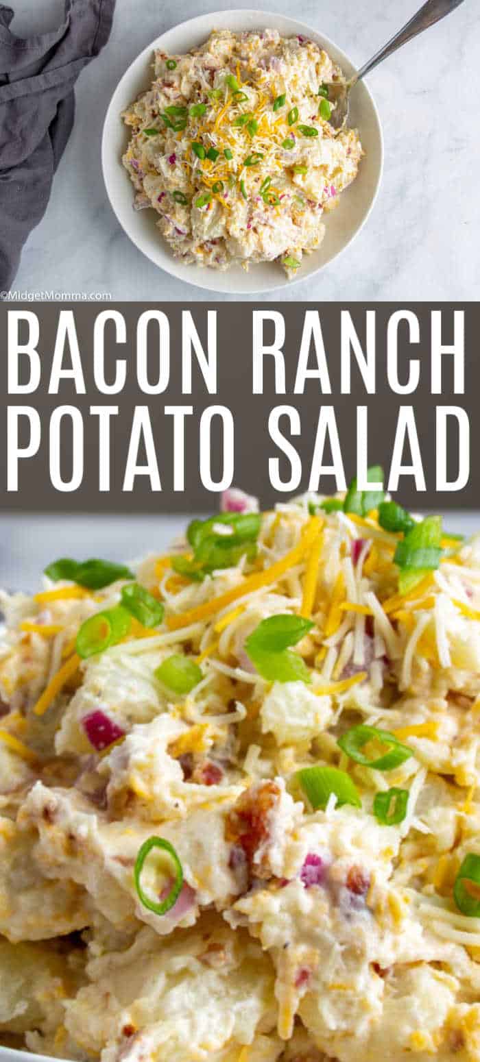 Loaded Bacon Ranch Potato Salad Recipe