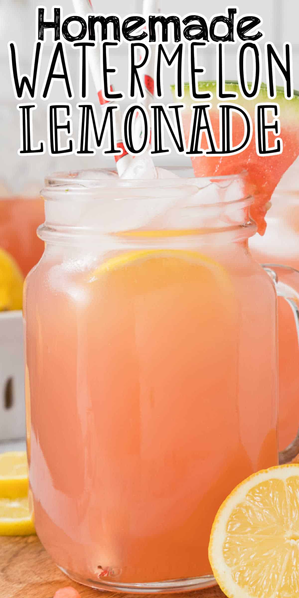 Delicious Pink Watermelon Lemonade Recipe Perfect For Summer 1412